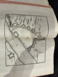 Matthaeus Merian (1593-1650) en Martin Zeiler (1589-1661): 'Topographia Germaniae Inferioris...', Frankfurt, Caspar Merian, ca. 1680