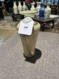 Drie Romeinse glazen flesjes, 1ste/4de eeuw