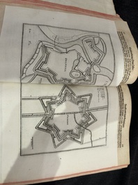 Matthaeus Merian (1593-1650) en Martin Zeiler (1589-1661): 'Topographia Germaniae Inferioris...', Frankfurt, Caspar Merian, ca. 1680