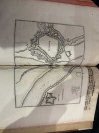 Matthaeus Merian (1593-1650) en Martin Zeiler (1589-1661): 'Topographia Germaniae Inferioris...', Frankfurt, Caspar Merian, ca. 1680