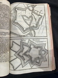 Matthaeus Merian (1593-1650) en Martin Zeiler (1589-1661): 'Topographia Germaniae Inferioris...', Frankfurt, Caspar Merian, ca. 1680