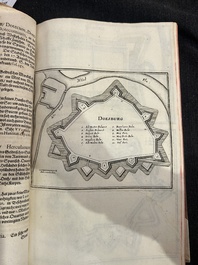 Matthaeus Merian (1593-1650) en Martin Zeiler (1589-1661): 'Topographia Germaniae Inferioris...', Frankfurt, Caspar Merian, ca. 1680