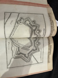 Matthaeus Merian (1593-1650) en Martin Zeiler (1589-1661): 'Topographia Germaniae Inferioris...', Frankfurt, Caspar Merian, ca. 1680