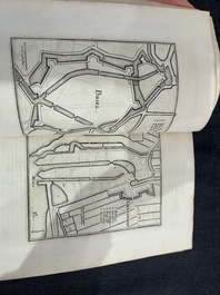 Matthaeus Merian (1593-1650) en Martin Zeiler (1589-1661): 'Topographia Germaniae Inferioris...', Frankfurt, Caspar Merian, ca. 1680