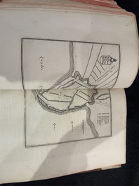 Matthaeus Merian (1593-1650) en Martin Zeiler (1589-1661): 'Topographia Germaniae Inferioris...', Frankfurt, Caspar Merian, ca. 1680