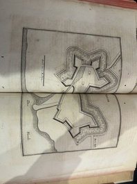 Matthaeus Merian (1593-1650) en Martin Zeiler (1589-1661): 'Topographia Germaniae Inferioris...', Frankfurt, Caspar Merian, ca. 1680