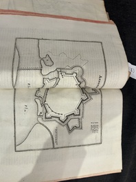 Matthaeus Merian (1593-1650) en Martin Zeiler (1589-1661): 'Topographia Germaniae Inferioris...', Frankfurt, Caspar Merian, ca. 1680