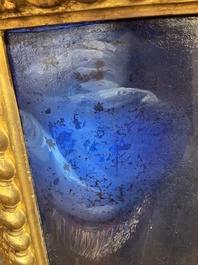 Illegibly signed, possibly School of Lille: Portrait of a nobleman with pocket watch, oil on canvas, 17th C.