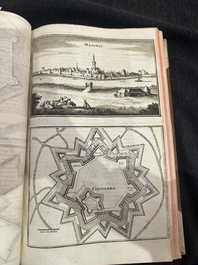 Matthaeus Merian (1593-1650) en Martin Zeiler (1589-1661): 'Topographia Germaniae Inferioris...', Frankfurt, Caspar Merian, ca. 1680