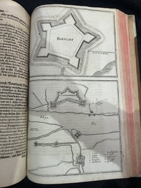 Matthaeus Merian (1593-1650) en Martin Zeiler (1589-1661): 'Topographia Germaniae Inferioris...', Frankfurt, Caspar Merian, ca. 1680