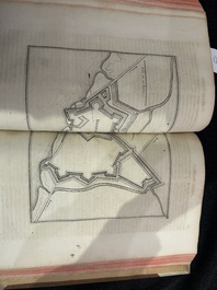 Matthaeus Merian (1593-1650) en Martin Zeiler (1589-1661): 'Topographia Germaniae Inferioris...', Frankfurt, Caspar Merian, ca. 1680