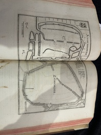 Matthaeus Merian (1593-1650) en Martin Zeiler (1589-1661): 'Topographia Germaniae Inferioris...', Frankfurt, Caspar Merian, ca. 1680