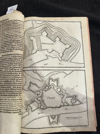 Matthaeus Merian (1593-1650) en Martin Zeiler (1589-1661): 'Topographia Germaniae Inferioris...', Frankfurt, Caspar Merian, ca. 1680