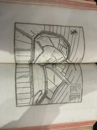 Matthaeus Merian (1593-1650) en Martin Zeiler (1589-1661): 'Topographia Germaniae Inferioris...', Frankfurt, Caspar Merian, ca. 1680