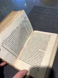 Alessandro Citolini (ca. 1500-1582): 'La tipocosmia', Veneti&euml;, Vincenzo Valgrisi, 1561