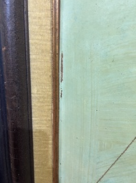 Gaston Bogaert (1918-2008): 'Mer du Nord', olie op board, gedateerd (19)93