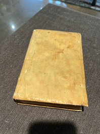 Alessandro Citolini (ca. 1500-1582): 'La tipocosmia', Veneti&euml;, Vincenzo Valgrisi, 1561