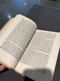 Alessandro Citolini (ca. 1500-1582): 'La tipocosmia', Veneti&euml;, Vincenzo Valgrisi, 1561