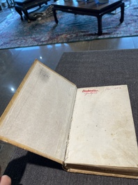 Alessandro Citolini (ca. 1500-1582): 'La tipocosmia', Veneti&euml;, Vincenzo Valgrisi, 1561