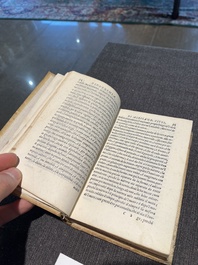 Alessandro Citolini (ca. 1500-1582): 'La tipocosmia', Veneti&euml;, Vincenzo Valgrisi, 1561