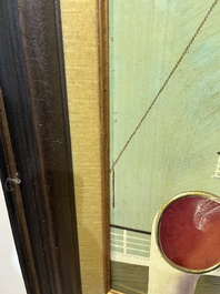 Gaston Bogaert (1918-2008): 'Mer du Nord', olie op board, gedateerd (19)93