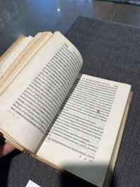 Alessandro Citolini (ca. 1500-1582): 'La tipocosmia', Veneti&euml;, Vincenzo Valgrisi, 1561