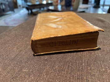 Alessandro Citolini (ca. 1500-1582): 'La tipocosmia', Veneti&euml;, Vincenzo Valgrisi, 1561