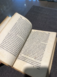 Alessandro Citolini (ca. 1500-1582): 'La tipocosmia', Veneti&euml;, Vincenzo Valgrisi, 1561