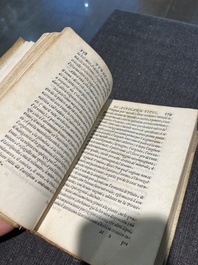 Alessandro Citolini (ca. 1500-1582): 'La tipocosmia', Veneti&euml;, Vincenzo Valgrisi, 1561