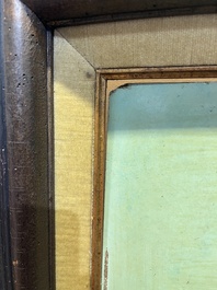 Gaston Bogaert (1918-2008): 'Mer du Nord', olie op board, gedateerd (19)93