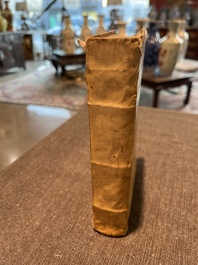 Alessandro Citolini (ca. 1500-1582): 'La tipocosmia', Veneti&euml;, Vincenzo Valgrisi, 1561