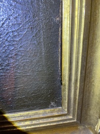 Spaanse school, navolger van Tiziano Vecellio (Titiaan, ca. 1488-1576): Ecce Homo, olie op doek, 17de eeuw