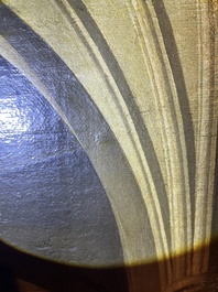 Vlaamse school, navolger van Hendrick Goltzius (1558-1617): De besnijdenis van Christus, olie op doek, 17de eeuw