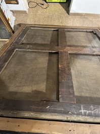 Vlaamse school, navolger van Hendrick Goltzius (1558-1617): De besnijdenis van Christus, olie op doek, 17de eeuw