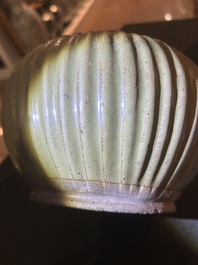 Seven Chinese monochrome wares, 18th/20th C.