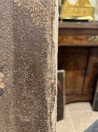 Cusco School, Peru: Madonna with Child, oil on canvas, 18th C.