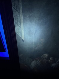 Vlaamse school, navolger van Hendrick Goltzius (1558-1617): De besnijdenis van Christus, olie op doek, 17de eeuw