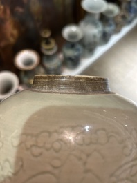 Seven Chinese monochrome wares, 18th/20th C.