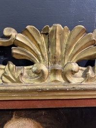 Italian school: The Holy Family with John the Baptist, oil on panel, 16th C.