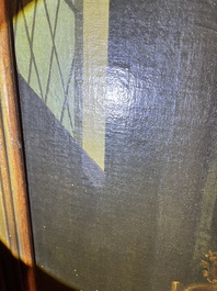 Vlaamse school, navolger van Hendrick Goltzius (1558-1617): De besnijdenis van Christus, olie op doek, 17de eeuw