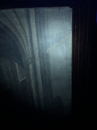 Vlaamse school, navolger van Hendrick Goltzius (1558-1617): De besnijdenis van Christus, olie op doek, 17de eeuw