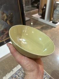 Seven Chinese monochrome wares, 18th/20th C.