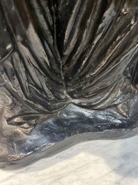 George Minne (1866-1941): Moeder en kind, bruingepatineerd brons