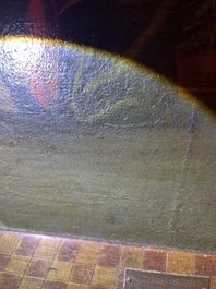 Vlaamse school, navolger van Hendrick Goltzius (1558-1617): De besnijdenis van Christus, olie op doek, 17de eeuw