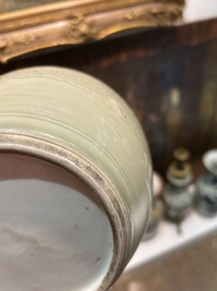 Seven Chinese monochrome wares, 18th/20th C.