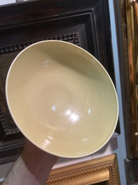 Seven Chinese monochrome wares, 18th/20th C.