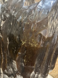 George Minne (1866-1941): Moeder en kind, bruingepatineerd brons