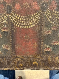 Cusco School, Peru: Madonna with Child, oil on canvas, 18th C.