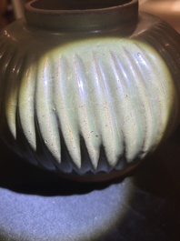 Seven Chinese monochrome wares, 18th/20th C.