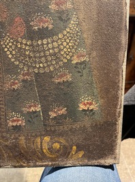 Cusco School, Peru: Madonna with Child, oil on canvas, 18th C.